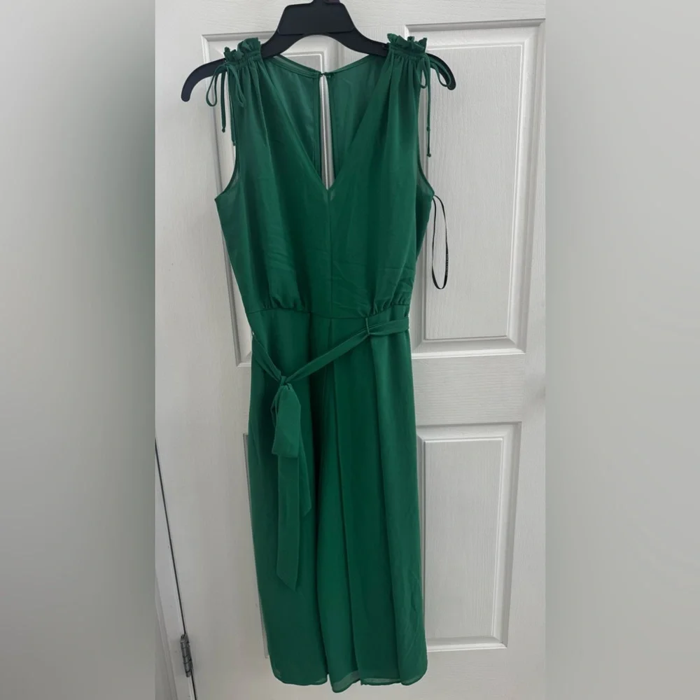 Vince Camuto Women’s Green Midi Pant Jumper - Picture 1 of 4